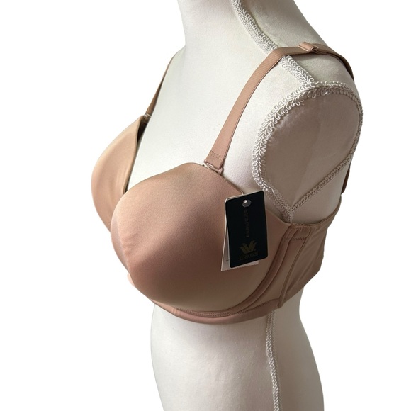 WACOAL red carpet strapless 854119 strapless convertible underwire 36H bra NWT - Picture 7 of 14